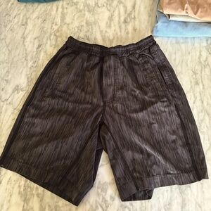 Mens Lululemon lined swim trunks